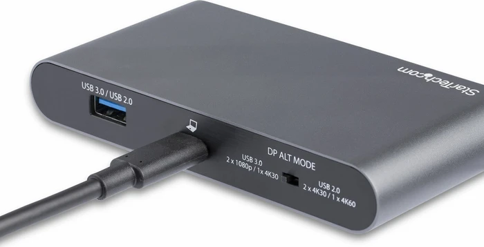 StarTech Dual Monitor USB-C Multiport-Adapter, USB-C 3.0 [Buchse]