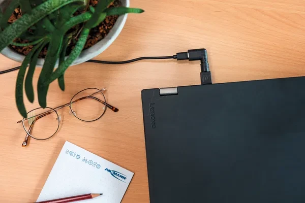 Ansmann Notebook-Adapterset für USB-C-Netzteile, 9 teilig