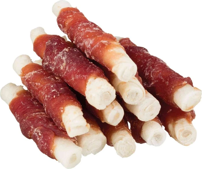 Trixie Denta Fun Kaurolle Ente, 120g