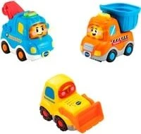VTech Baustellenfahrzeuge Set 3-tlg