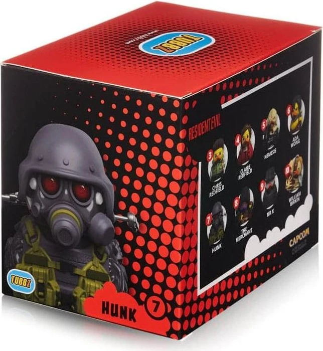 TUBBZ Resident Evil - Hunk (Boxed Edition)