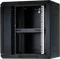 Rockstable 10" Wandschrank 9HE, Sicherheitsglastür, IP2X, schwarz, 450mm tief Vorschaubild