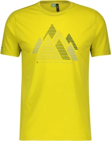Scott Defined Dri Trikot kurzarm sulphur yellow (Herren)