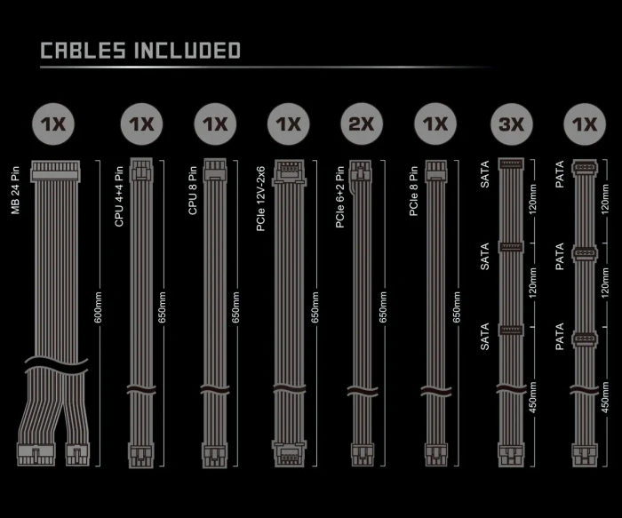 ASRock Steel Legend SL-1000P 1000W, ATX 3.1