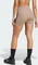 adidas Optime 3-Streifen Hose kurz chalky brown (Damen) Vorschaubild