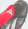 adidas Predator League Fold-Over Tongue AG iron metallic/zero metalic/lucid red Vorschaubild