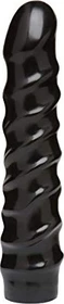 Doc Johnson Vac-U-Lock Code Black 8" Raging Hard-Ons