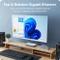 Targus HyperDrive GEN2 14-Port Thunderbolt 3 Docking Station, Multiport-Adapter, grau, Thunderbolt 3 [Buchse] Vorschaubild