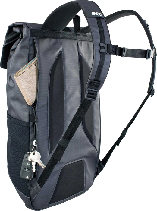 Evoc Duffle Backpack 16 carbon grey/black