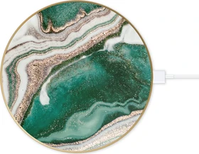 iDeal of Sweden Qi Charger Universal Golden Jade Marble