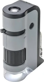 Carson MicroFlip Taschenmikroskop mit Smartphone Adapter