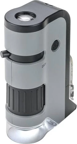 Carson MicroFlip Taschenmikroskop mit Smartphone Adapter
