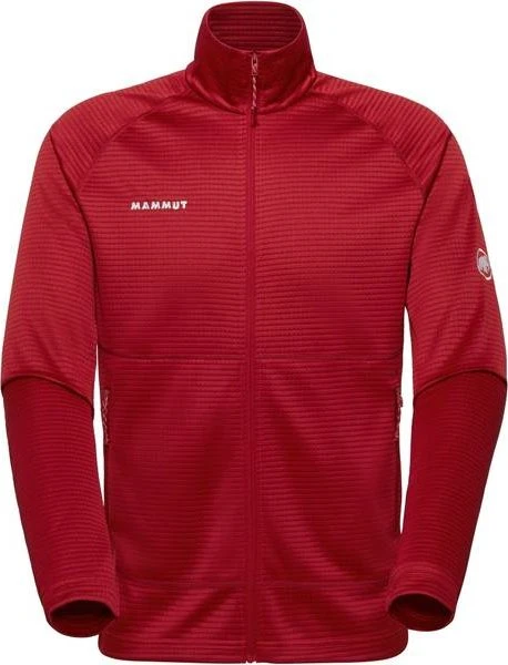 Mammut Crag ML Funktionsjacke dark mammut red (Herren)