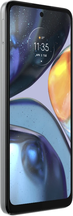 Motorola Moto G22 64GB Pearl White