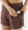 Salomon Shakeout Core 4" Laufhose kurz decadent chocolate (Damen) Vorschaubild