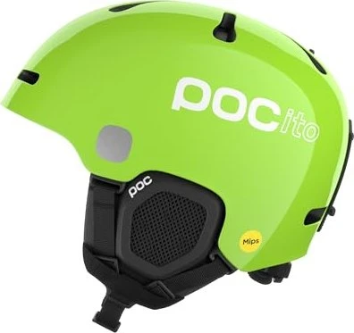POC POCito Fornix MIPS Helm fluorescent yellow/green (Junior)