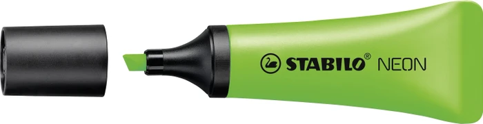 STABILO Neon grün