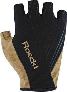 Roeckl Isone Fahrradhandschuhe schwarz
