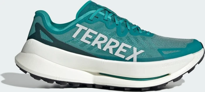 adidas Terrex Agravic Speed Ultra pure teal/grey one/aurora ivy (Herren)