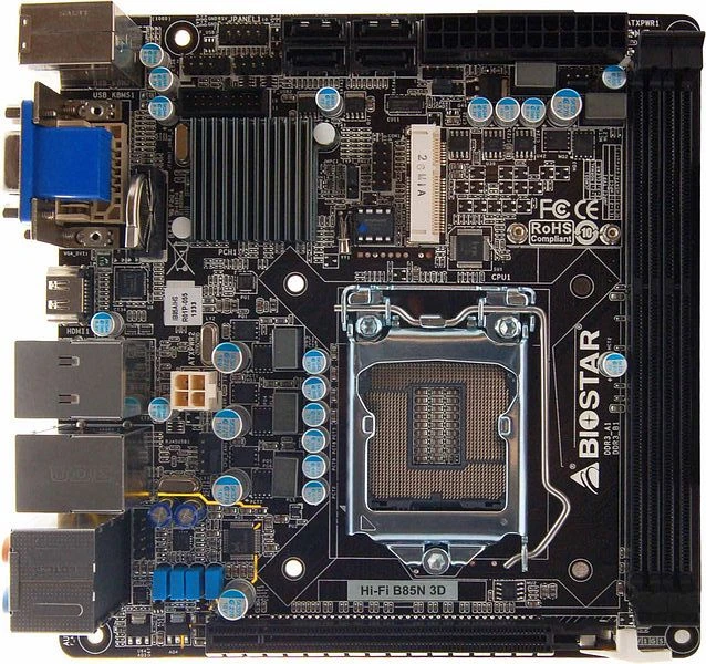 Biostar Hi-Fi B85N 3D (Intel 1150)