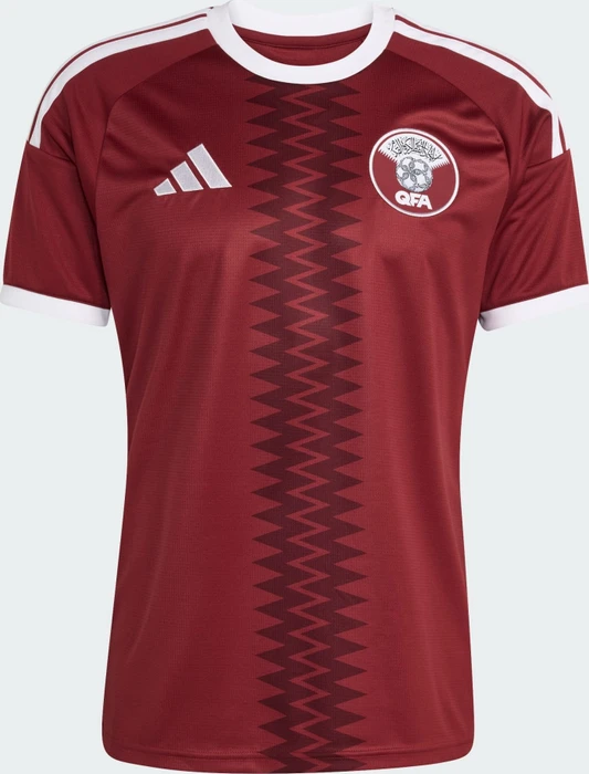 adidas FIFA WM 2026 Katar Heimtrikot kurzarm noble maroon (Herren)