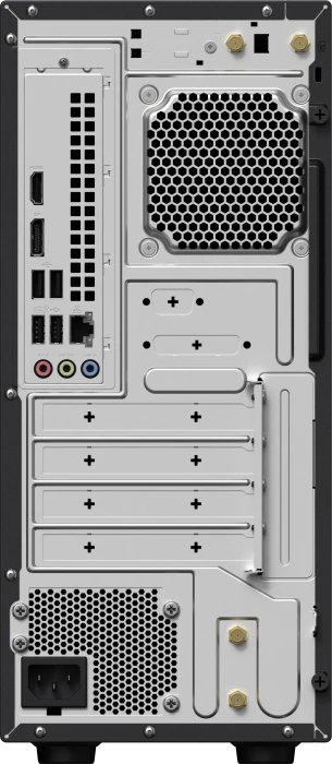 ASUS V500 Mini Tower V500MV-13420H237W, Core i5-13420H, 16GB RAM, 512GB SSD