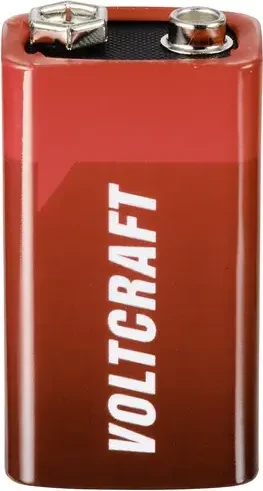 Voltcraft Alkaline 9V-Block