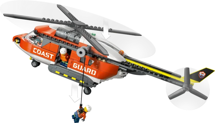 LEGO City - Hubschrauber der Küstenwache
