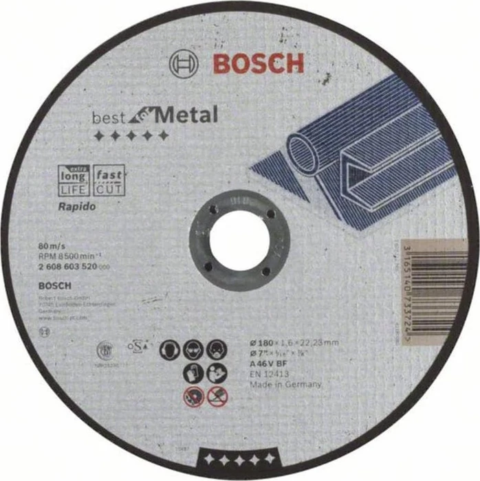 Bosch Professional A24RBF Expert for Metal Trennscheibe, 300x3.5x22.23mm, 1 Stück