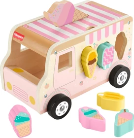Mattel Fisher-Price Eiscreme-Formensortierer