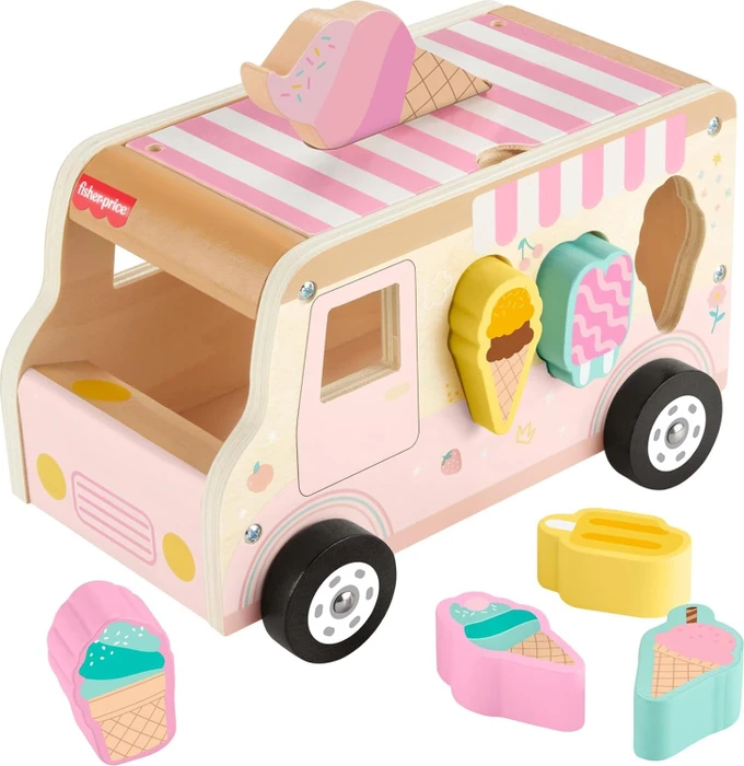 Mattel Fisher-Price Eiscreme-Formensortierer