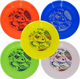 Eurodisc 100g Kidzz Fun Soft Disc Throwzilla Frisbee blau