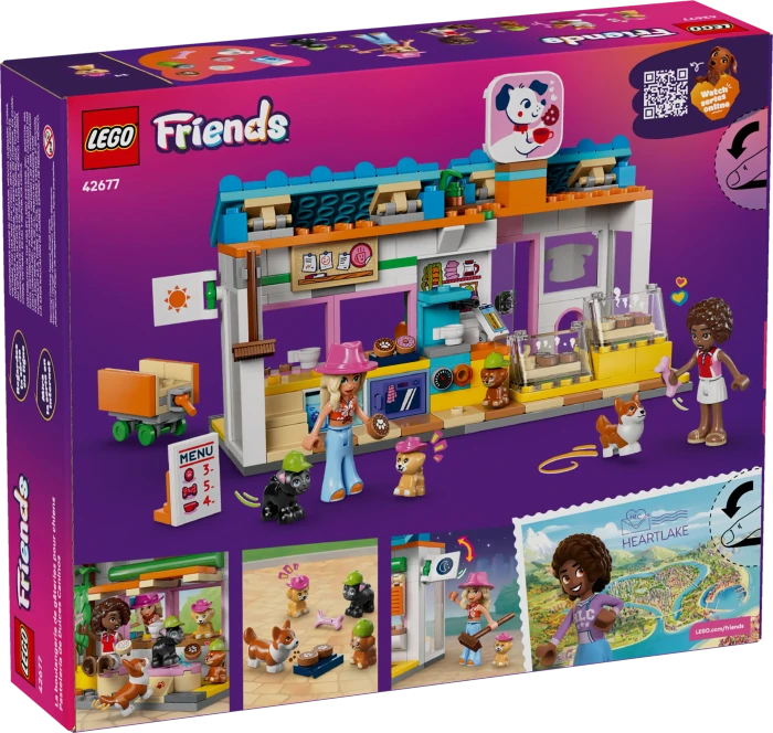 LEGO Friends - Hundekuchenbäckerei