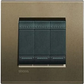 Bticino Livinglight Abdeckrahmen 1-fach, square