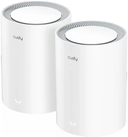 Cudy M3000 2.0, AX3000, weiß, 2er-Pack