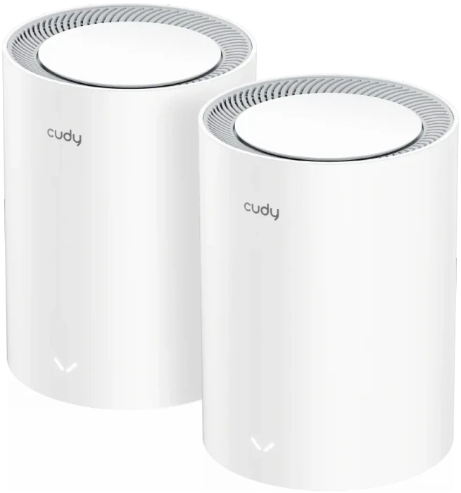 Cudy M3000 2.0, AX3000, weiß, 2er-Pack