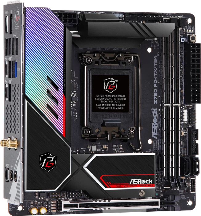 ASRock Z790 PG-ITX/TB4 (Intel 1700)