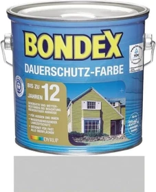 Bondex Dauerschutz-Farbe silbergrau, 2.5l