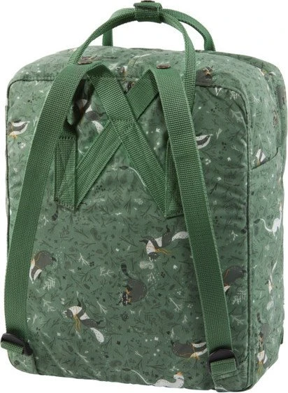 Fjällräven Kanken Art green fable