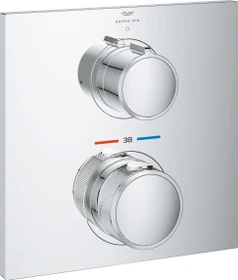 Grohe Allure Unterputz-Thermostat mit 1 Absperrventil chrom