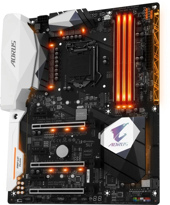 GIGABYTE AORUS GA-Z270X-Gaming 5 (Intel 1151)
