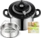 Tefal P45507 Clipso+ CHEF Schnellkochtopf 6l grün Vorschaubild