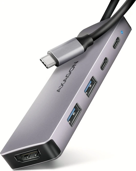 Axagon 5in1 Hub, USB-C 3.0 [Stecker]