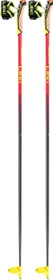 Leki Mezza Ultralite Touren Skistock natural carbon/bright red/neon yellow (Modell 2025/2026)
