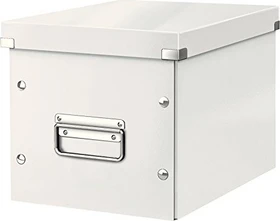 Leitz Click & Store WOW Aufbewahrungsbox mittel, weiß