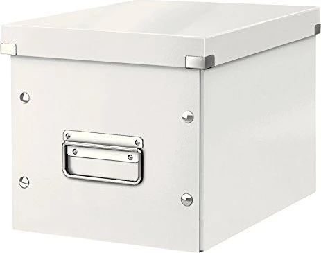 Leitz Click & Store WOW Aufbewahrungsbox mittel, weiß