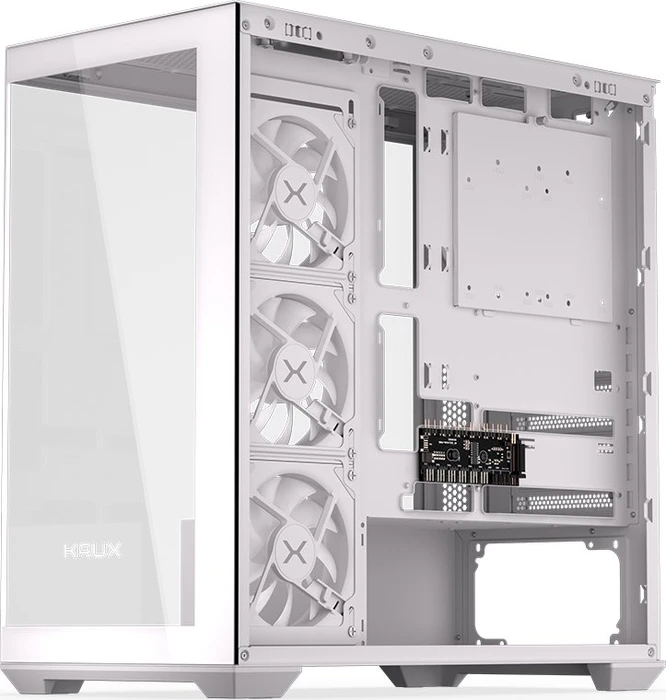 Krux Exo White, Glasfenster