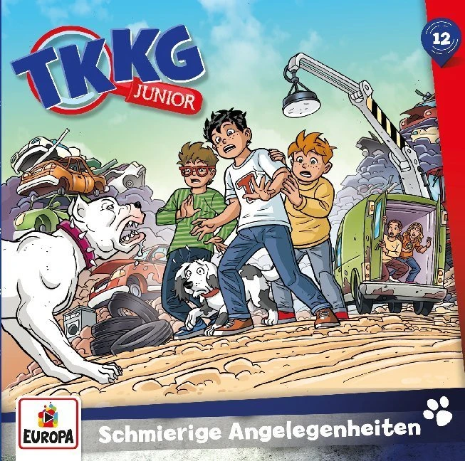 TKKG Junior Folge 12 - Schmierige Angelegenheiten