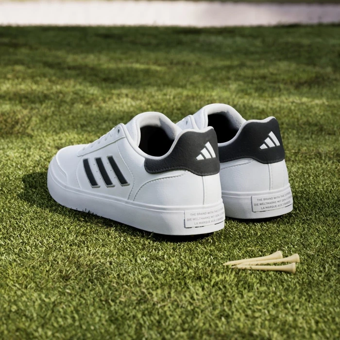 adidas Retrocross 24 Spikeless cloud white/core black/gum