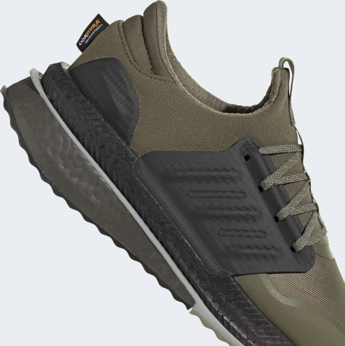 adidas X_PLRBOOST olive strata/shadow olive/silver pebble (Herren)